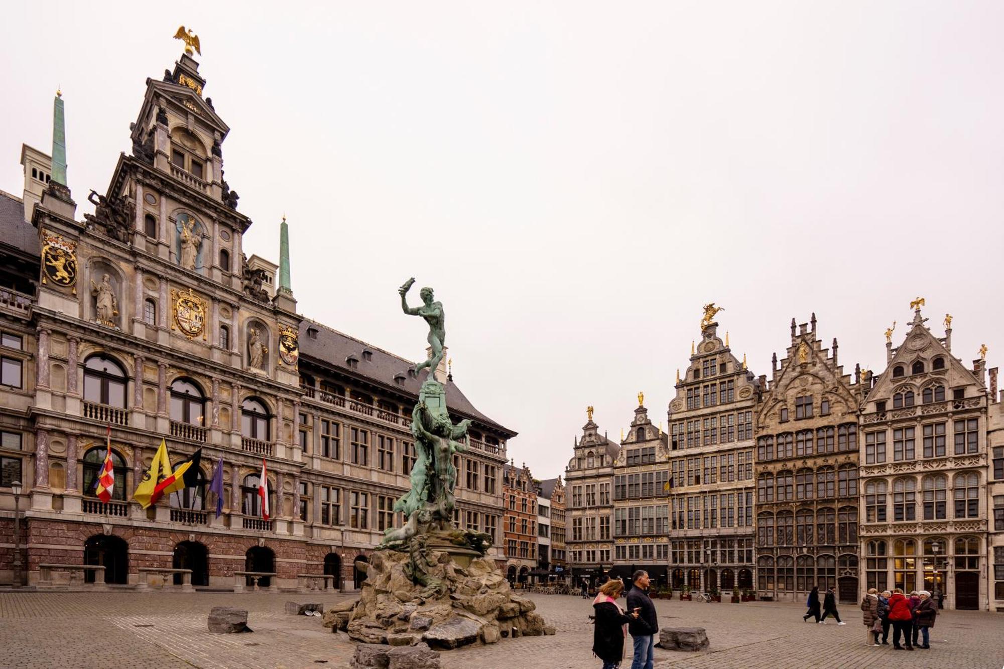 Shway - The Seaman'S Sight Apartment Antwerp Exterior photo